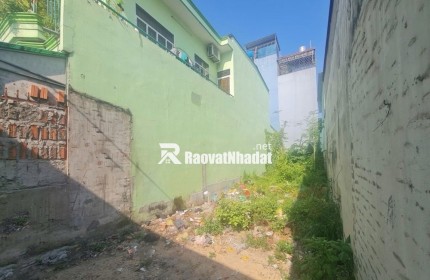 [D2541*] Đất vuông vức 1 sẹc sát Công viên Làng Hoa – Giá 6.x tỷ